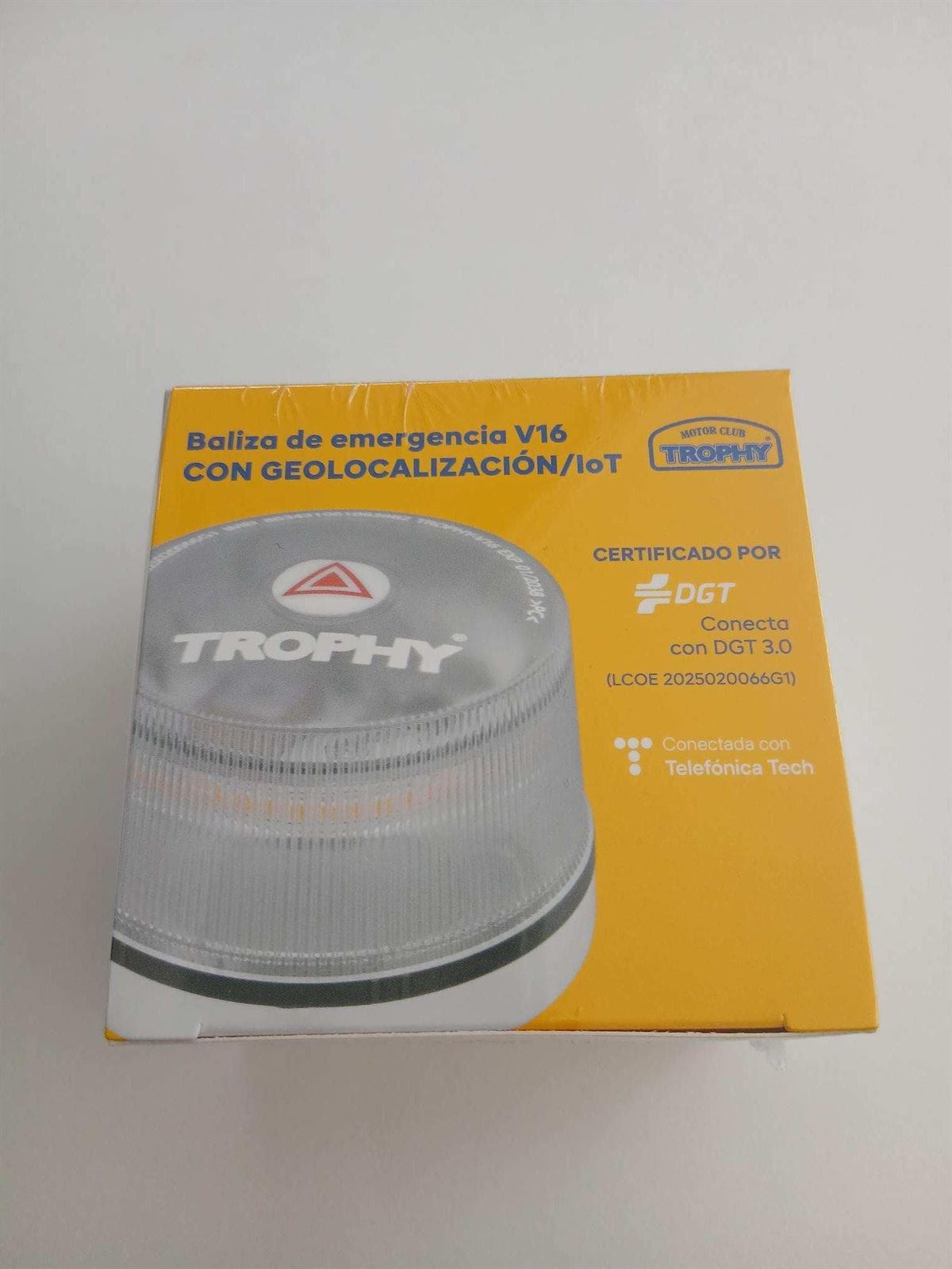 Baliza de emergencias V16 - Imagen 1