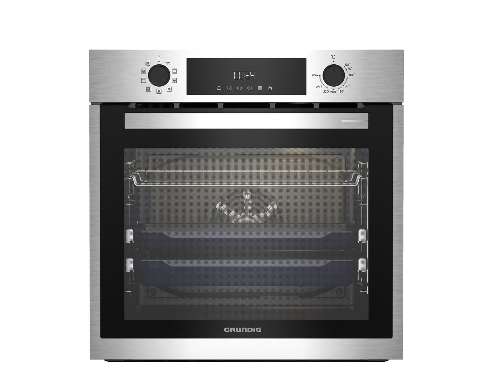 Horno Grundig GEBM11301XC - Imagen 1