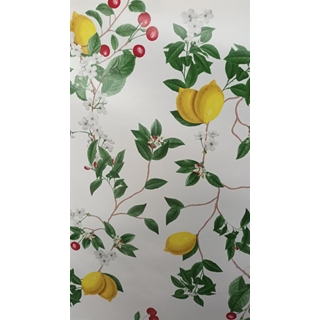 Hule limones /cerezas - Imagen 1