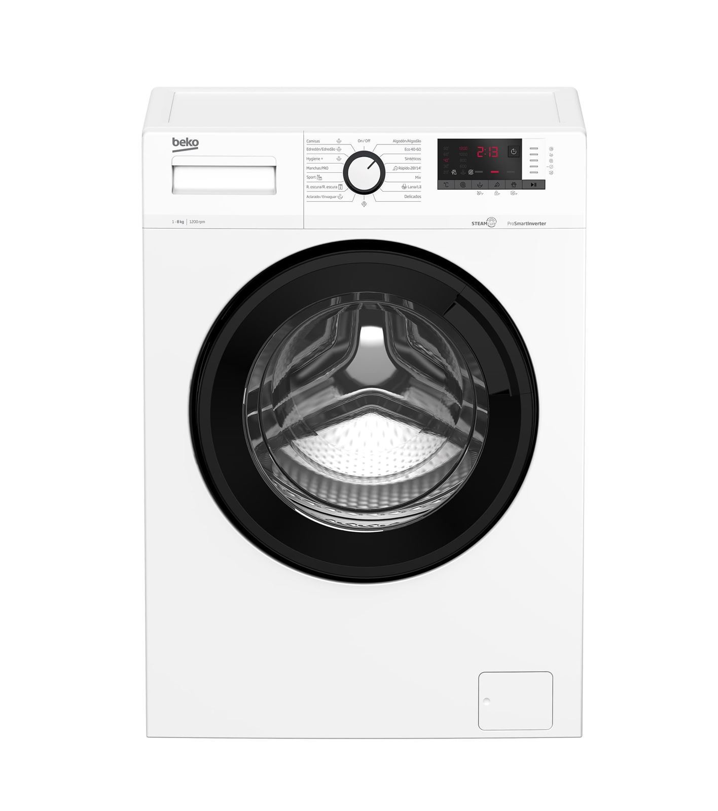 Lavadora Beko WRA8615XW 8 kg. - Imagen 1