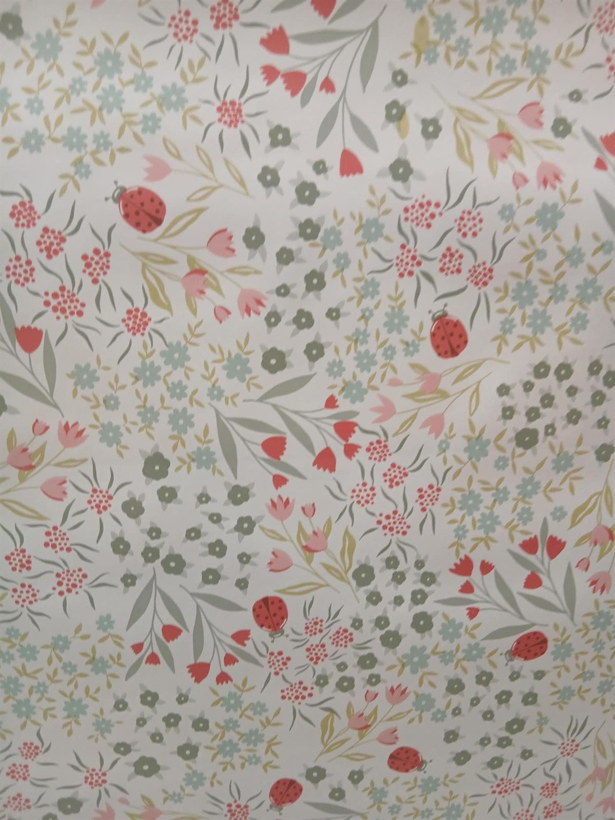 M. plástico tipo hule Mariquitas - Imagen 1