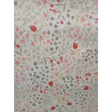 M. plástico tipo hule Mariquitas - Imagen 1