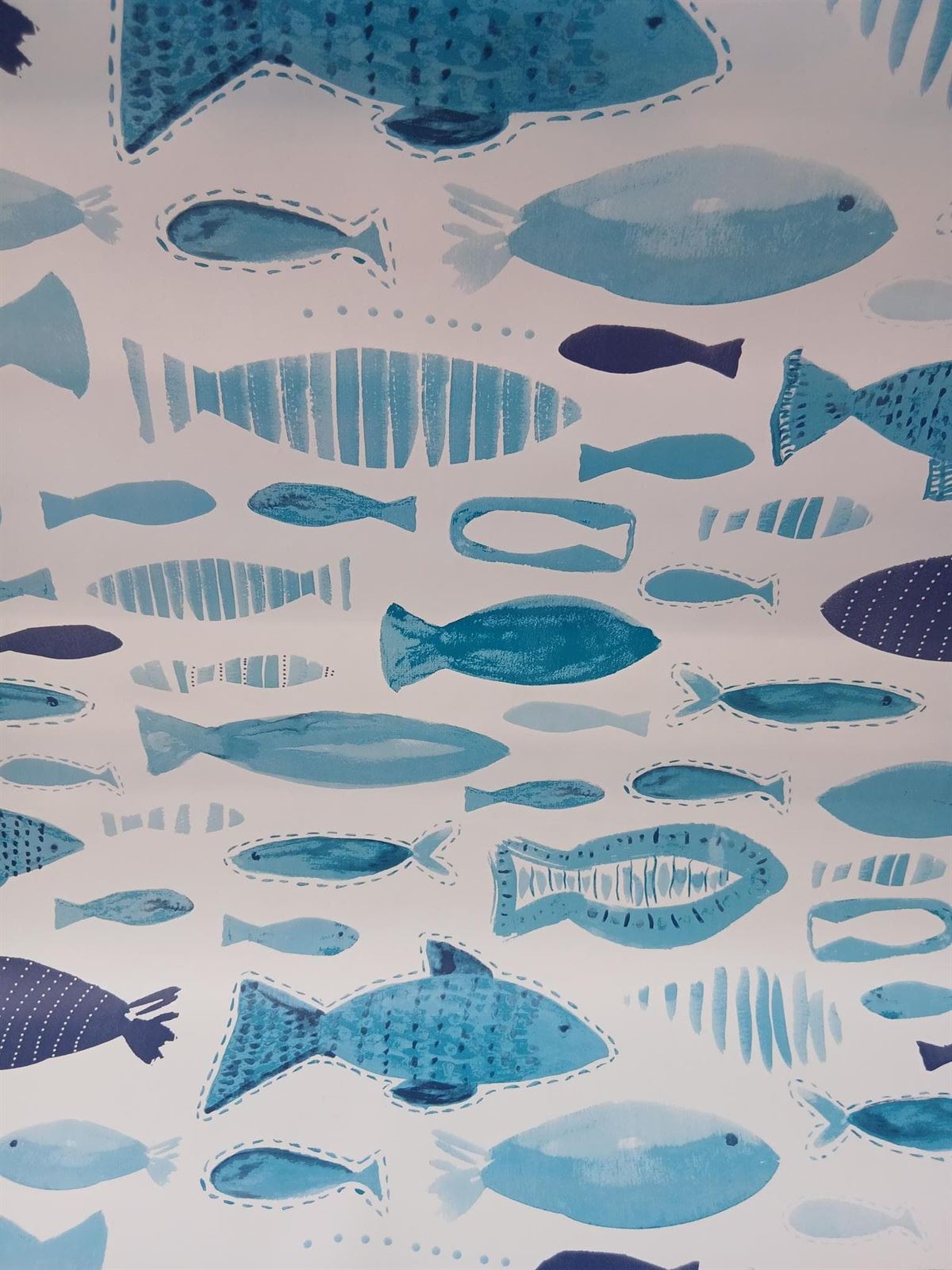 M. plástico tipo hule Peces - Imagen 1