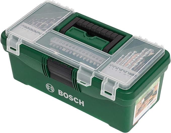 Maletín herramientas plástico Bosch 73 piezas - Imagen 1