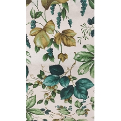 Mantel hojas impermeable - Imagen 1